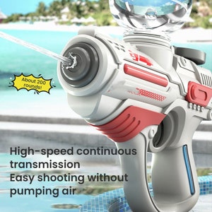 Automatic Water Gun