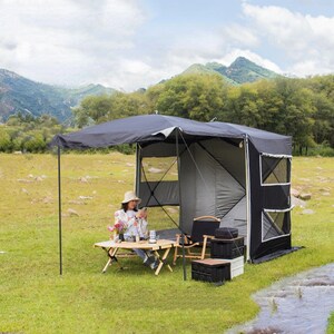 Tent Canopy, Rear Extension Multi-function