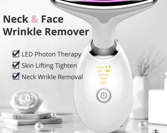 Advanced Facial and Skin Care Gift Beauty Tool for Wrinkle Removal, Graceglow Microcurrent Technology for Skin Activator and Restoration