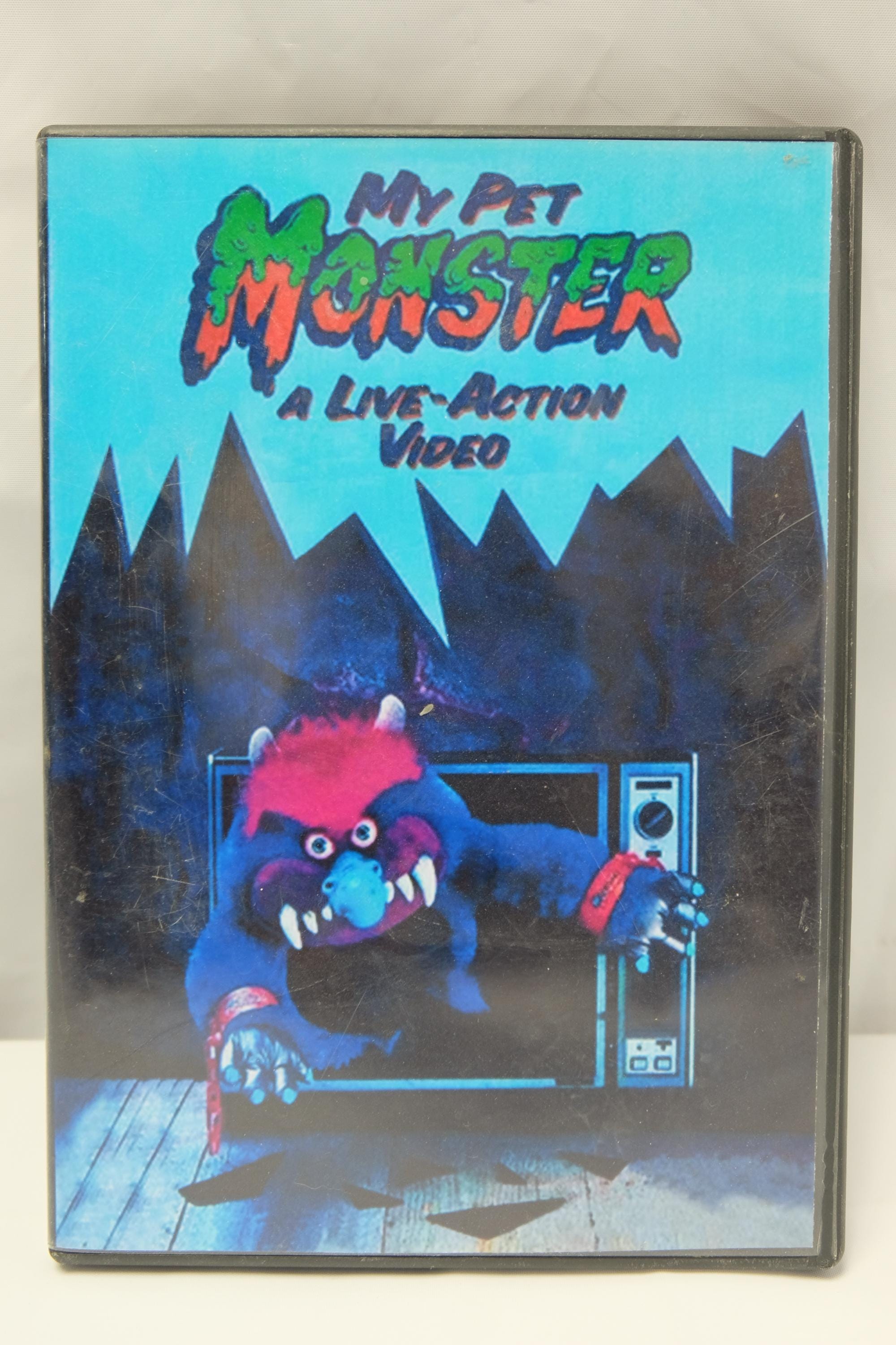 My Pet Monster: A Live Action Video Movie (1986) DVD Rare - Etsy