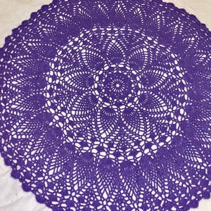 Pineapple Stitch Afghan