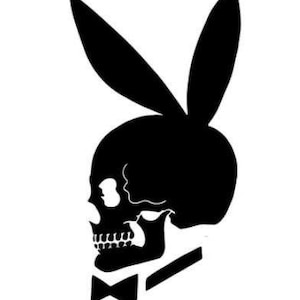 Bs ファッション プレイボーイ バケットハット スカルバニー