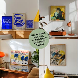 Paket med 50 kvadratiska rammockups, retro- och modern konstdisplay, PSD-filer för affischtryck bild 11