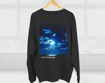 Actieve verbeelding; Unisex sweatshirt met ronde hals