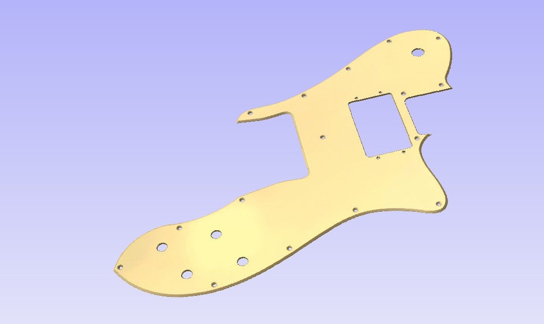 Telecaster deluxe pickguard - Etsy 日本