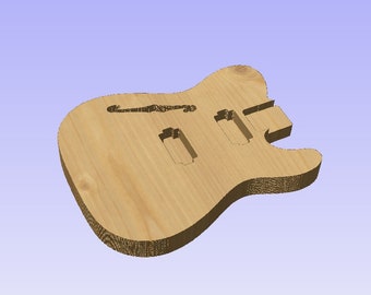 フェンダーテレキャスターシンライン69ギターこのギターを作る計画