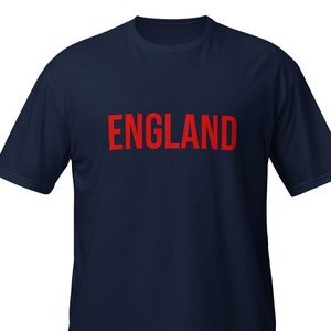 England Unisex T-Shirt, England Shirt, England Souvenirs, England Travel Gift, England Football, EuroCup.