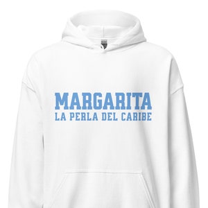 Isla de Margarita Unisex Hoodie, Venezuela Hoodie, Venezuela Souvenir, Venezuela Shirt.