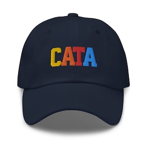 Cata embroidered Hat, Venezuela, Venezuela Cap, Gorra Venezuela, Venezuela Hats.