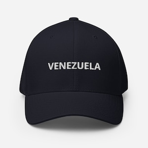 Venezuela embroidered Cap, Venezuela Gifts, Gorra Venezuela, Venezuela Souvenirs, Venezuela. Venezuela hat.