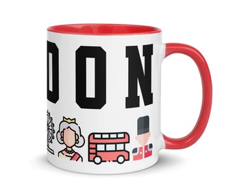 ロンドン土産マグカップ：ビッグベンデザイン、英国旅行ギフト - Etsy 日本
