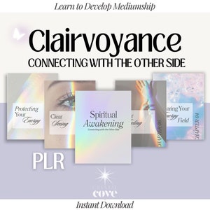 PLR Spiritual awakening | PLR Energy Healing Guide with Private Label Rights | Done For You Digital Products Spiritual plr Ebook
