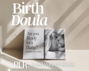 Doula Lead Magnet | Preconception Guide | Doula Resource | Midwife Resource lead Magnet Ebook | PLR Private Label Rights Rebrand and Resell