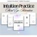 Intuition Cards | Intuition Strengthening Game | Spiritual Download ...