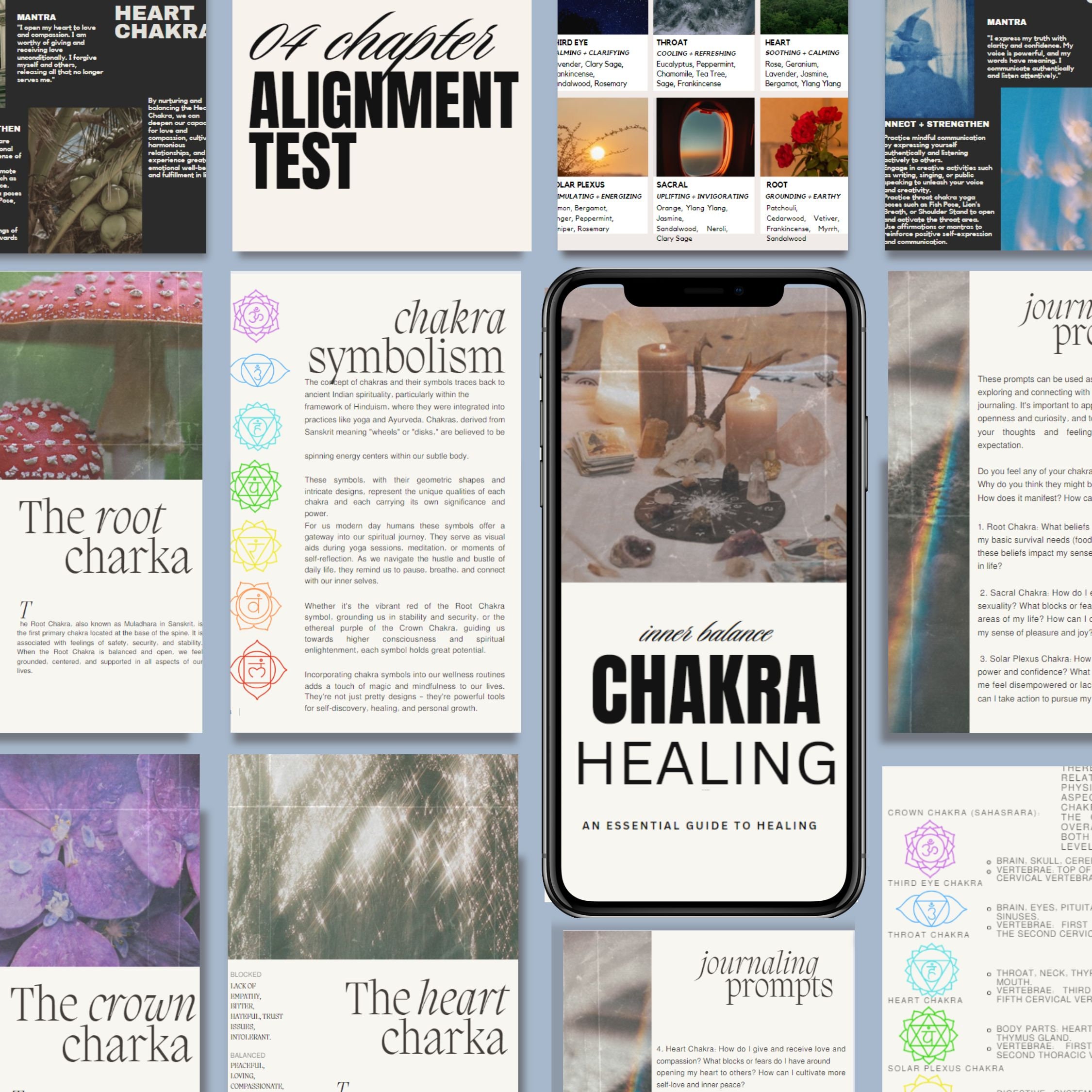 Chakra Healing Digital Download Spiritual Guide With Private Label ...