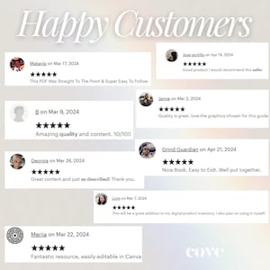 Pu&ograve; includere: Un collage di recensioni dei clienti per un prodotto digitale. Le recensioni sono positive e mettono in evidenza la qualit&agrave; e la facilit&agrave; d'uso del prodotto. Le recensioni sono presentate in un formato moderno e visivamente accattivante.