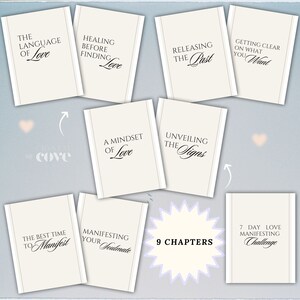 Love Spell Manifestation PLR Spiritual Guide & SOULMATE Spell | Spiritual PLR Digital Product Editable Template with Private Label Rights image 3
