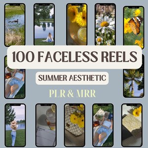 Aesthetic MRR Videos | Done For You Master Resell Rights Story Templates | Faceless Instagram DFY Digital Marketing MRR Faceless Videos