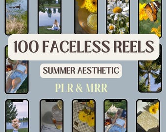 Aesthetic MRR Videos | Done For You Master Resell Rights Story Templates | Faceless Instagram DFY Digital Marketing MRR Faceless Videos