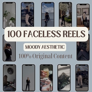 Aesthetic MRR Faceless Videos | Done For You Master Resell Rights | Story Templates | Faceless DFY Digital Marketing Luxury MRR Videos