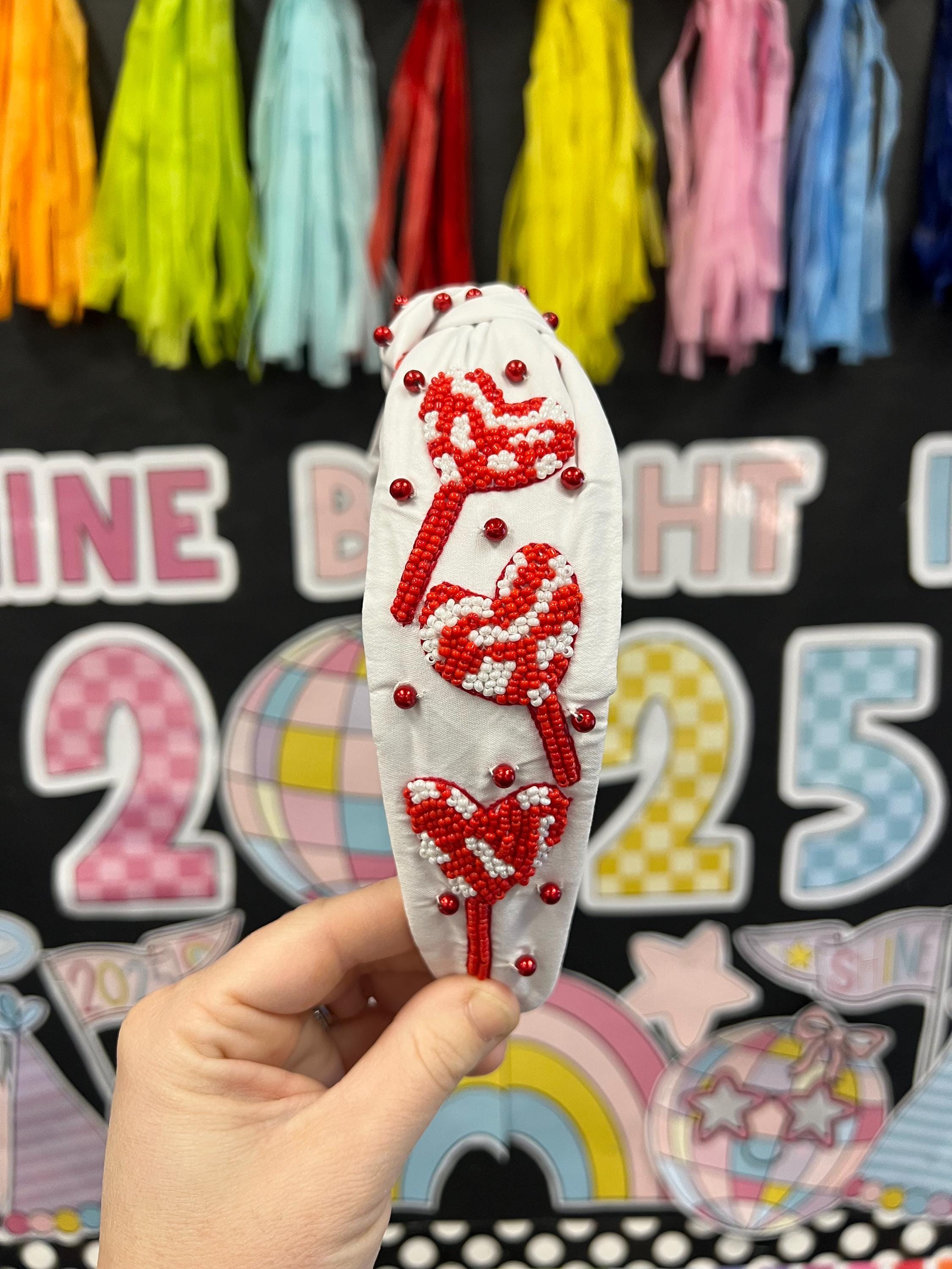 Heart Shaped Lollipops