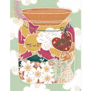 Carte postale Daydream Believer 4 x 6