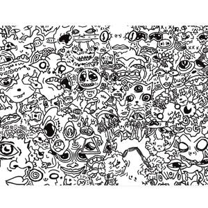 Carte postale Mind by Luke 4 x 6