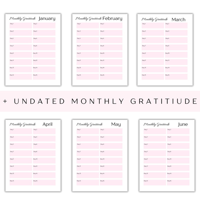 Prayer Journal Printable | Gratitude Journal | Bible Study Guide ...