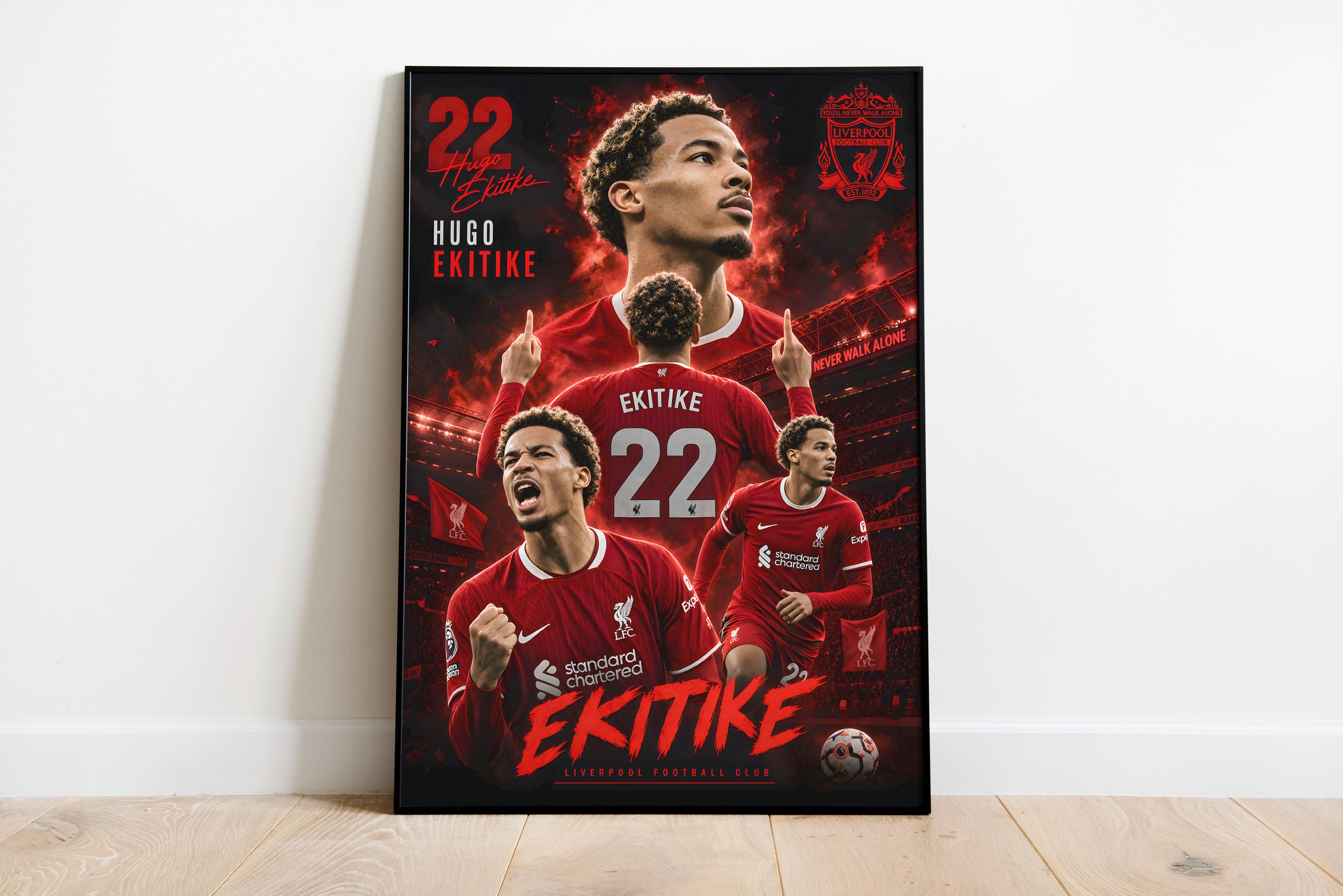 リバプールポスターセット Liverpool poster soccer - Etsy 日本