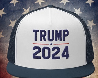 TRUMP 2024 SnapBack, President Trump Cap, MAGA 2024 Dad Hat, Republican Gifts, Conservative Hats