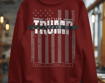 Sudadera Trump, Trump 2024, Sudadera Pro Trump, Camisa Pro América, Camisa Republicana Regalos Republicanos Regalos Patrióticos Camisa de Bandera Americana