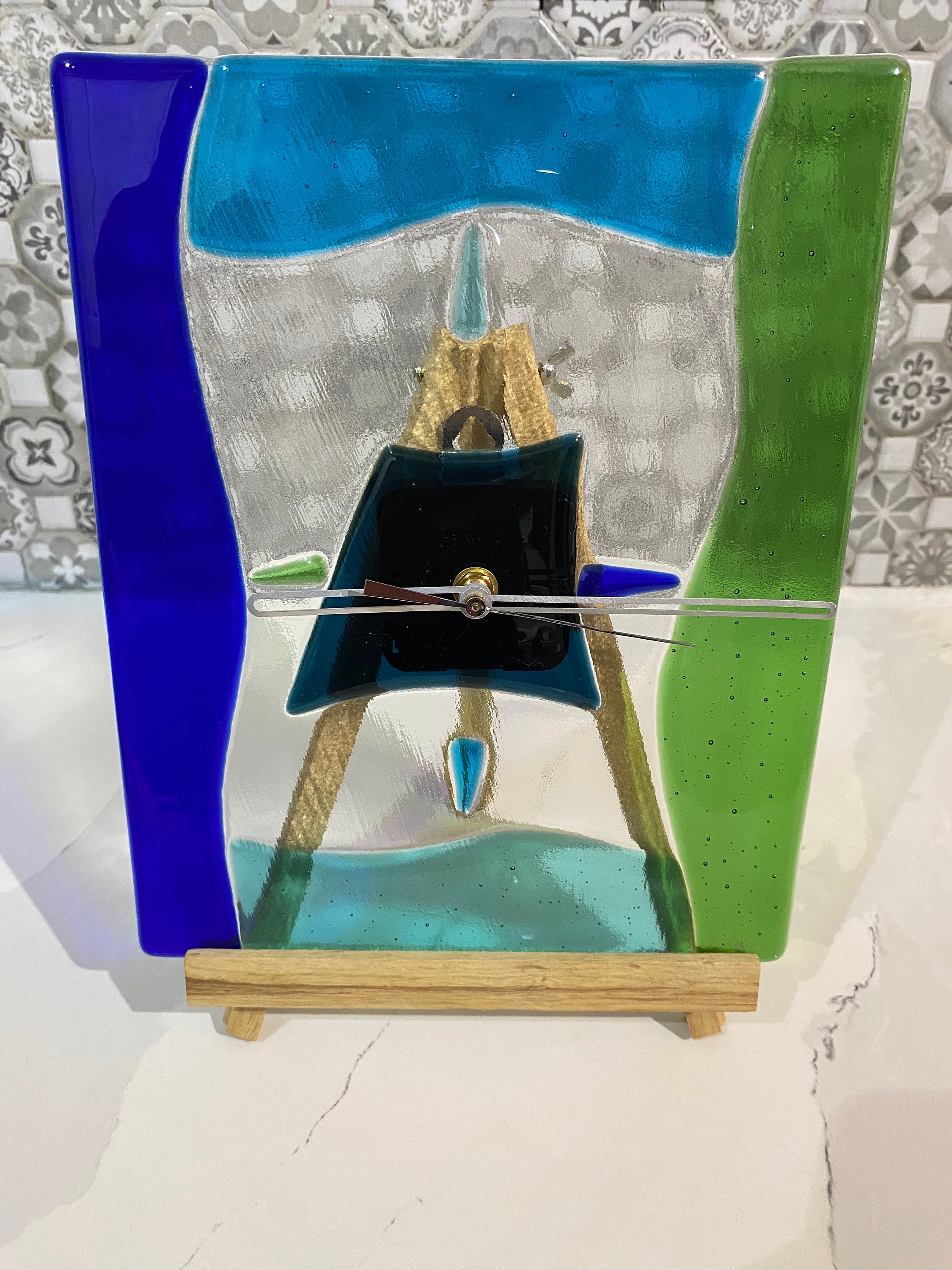Murano glass clock - Etsy 日本