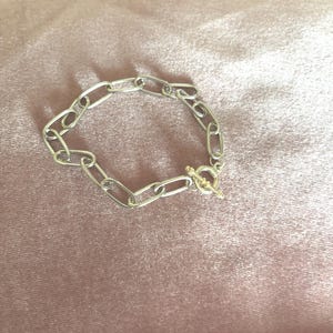 Silberarmband