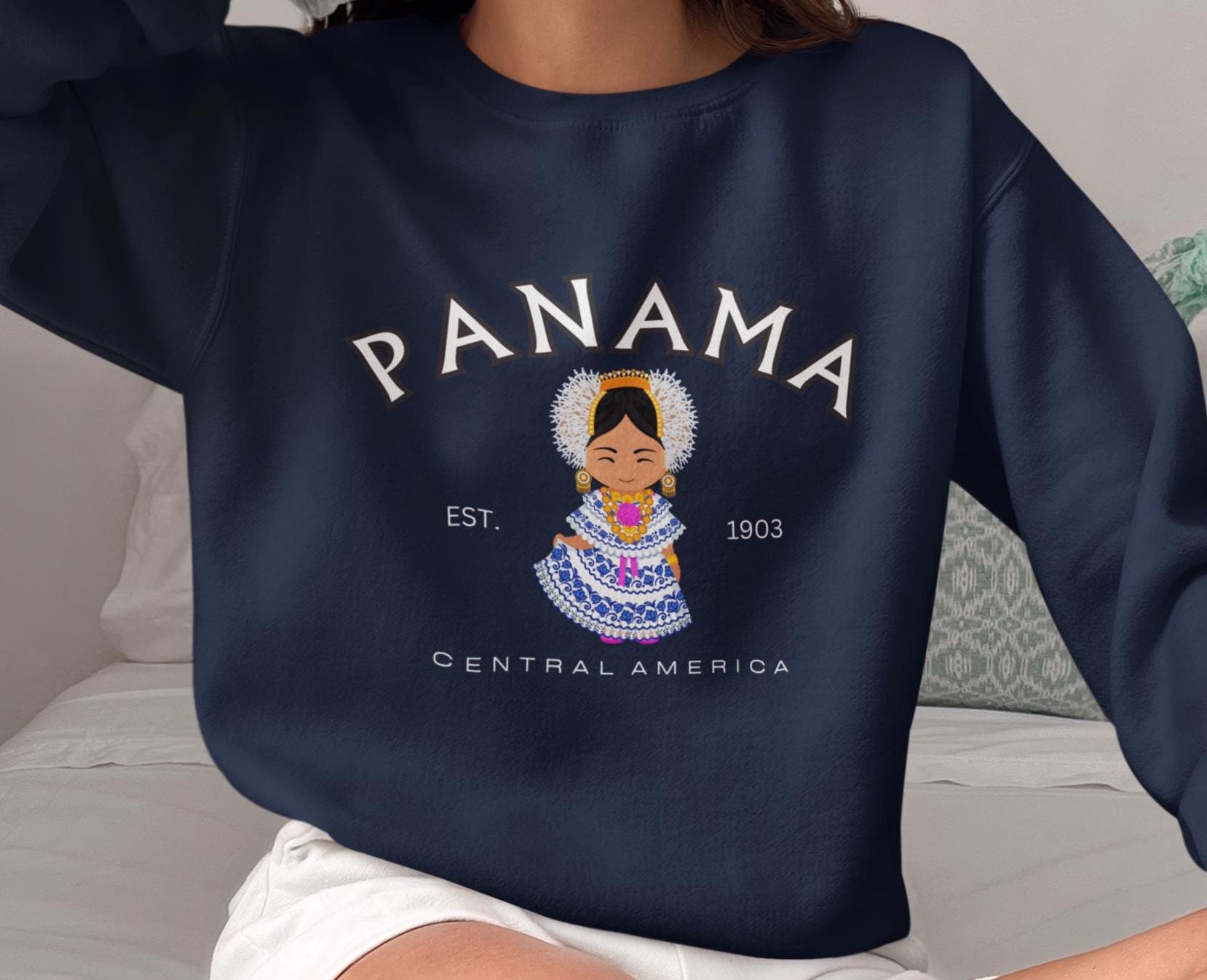 Panama Sweater in Fudge main image 1