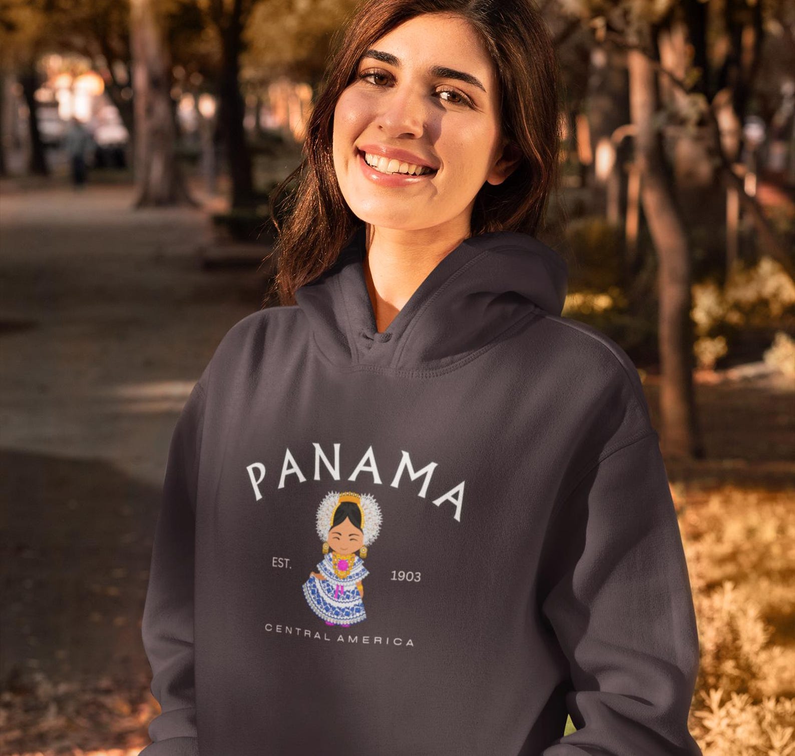 Panama Sweater in Fudge