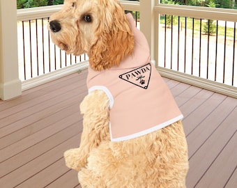 Sudadera con capucha para mascotas Pawda, sudadera con capucha acogedora para mascotas, suéter para mascotas, ropa acogedora para mascotas, regalo único para mascotas, suéter personalizado para mascotas, ropa para mascotas, regalo para amantes de las mascotas