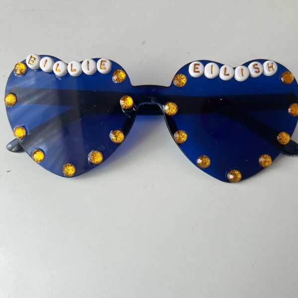 Billie Eilish Concert Glasses