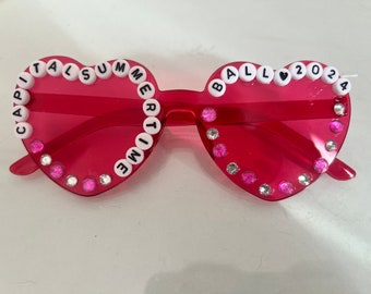 Hauptstadt Summertime Ball rosa Brille