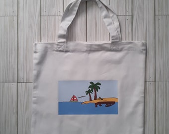 Beach Tote Bag