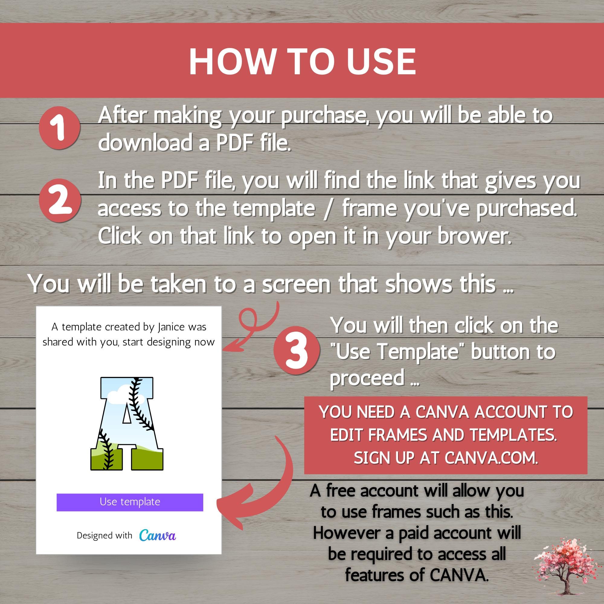 Canva Template Canva Editable Template Editable Canva Letters Sport