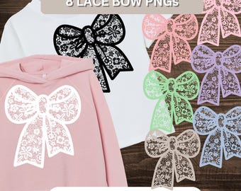 Lace Bow PNG, Black Lace Bow png, White Lace Bow png, pink Lace png, Blue Lace png, purple lace png, Bow Lace png, Bow lace Digital Download