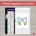 Canva Bow Template, Canva Editable Template, Editable Canva Bows ...