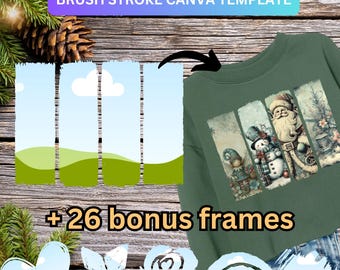 Canva Template, Canva Editable Template, Editable Canva Frame, Birthday Template, Custom Design, Personalize Template, drag and drop