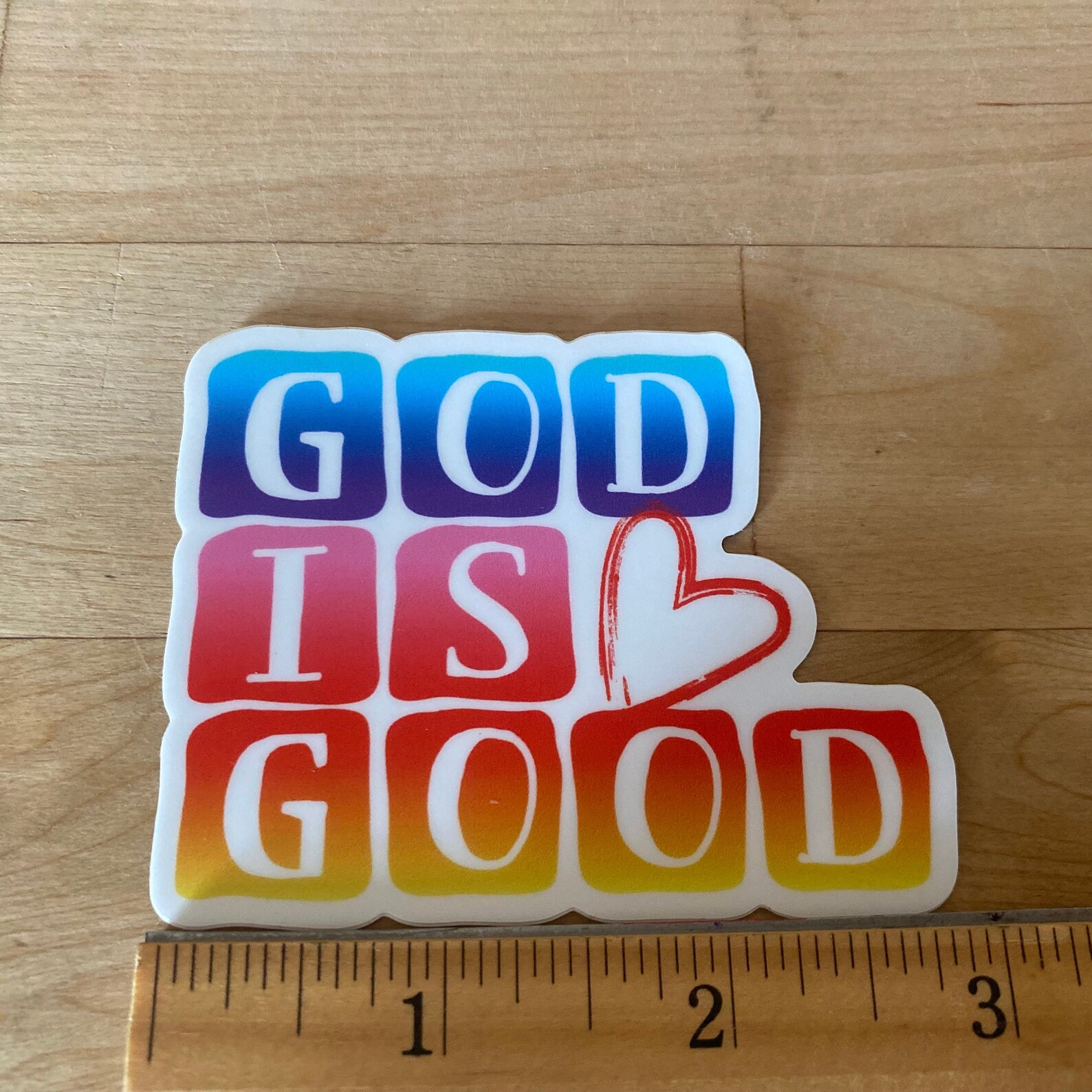 God is Good Sticker Vinyl Sticker Religious Faith Based Sticker Prayer ...
