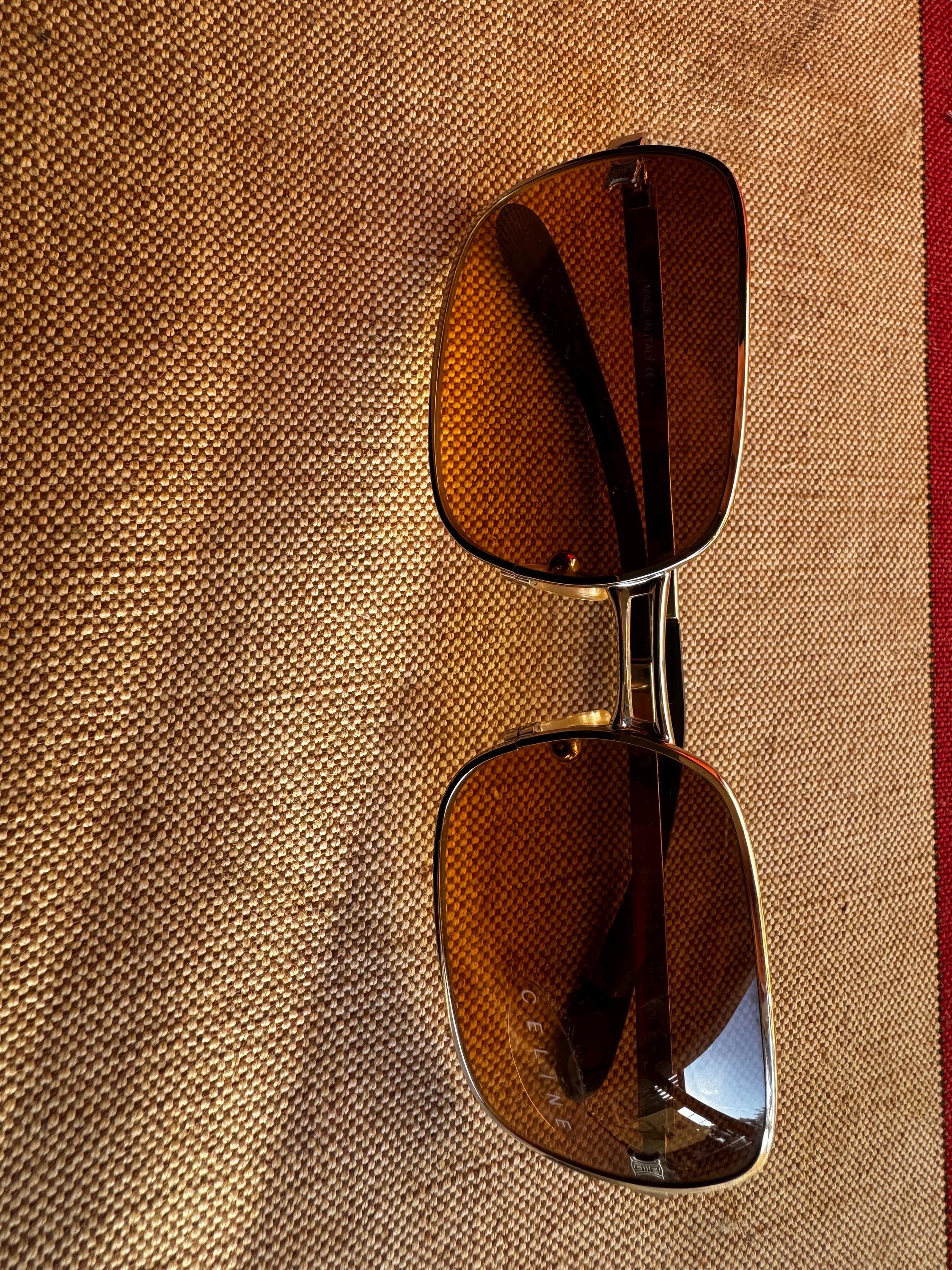 Celine shades NEVER WORN Celine Vintage Sunglasses Deadstock Never Worn - Etsy main image 4