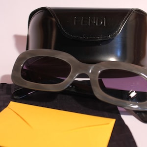 Fendi Vintage 2000&#39;s Sunglasses Never Worn