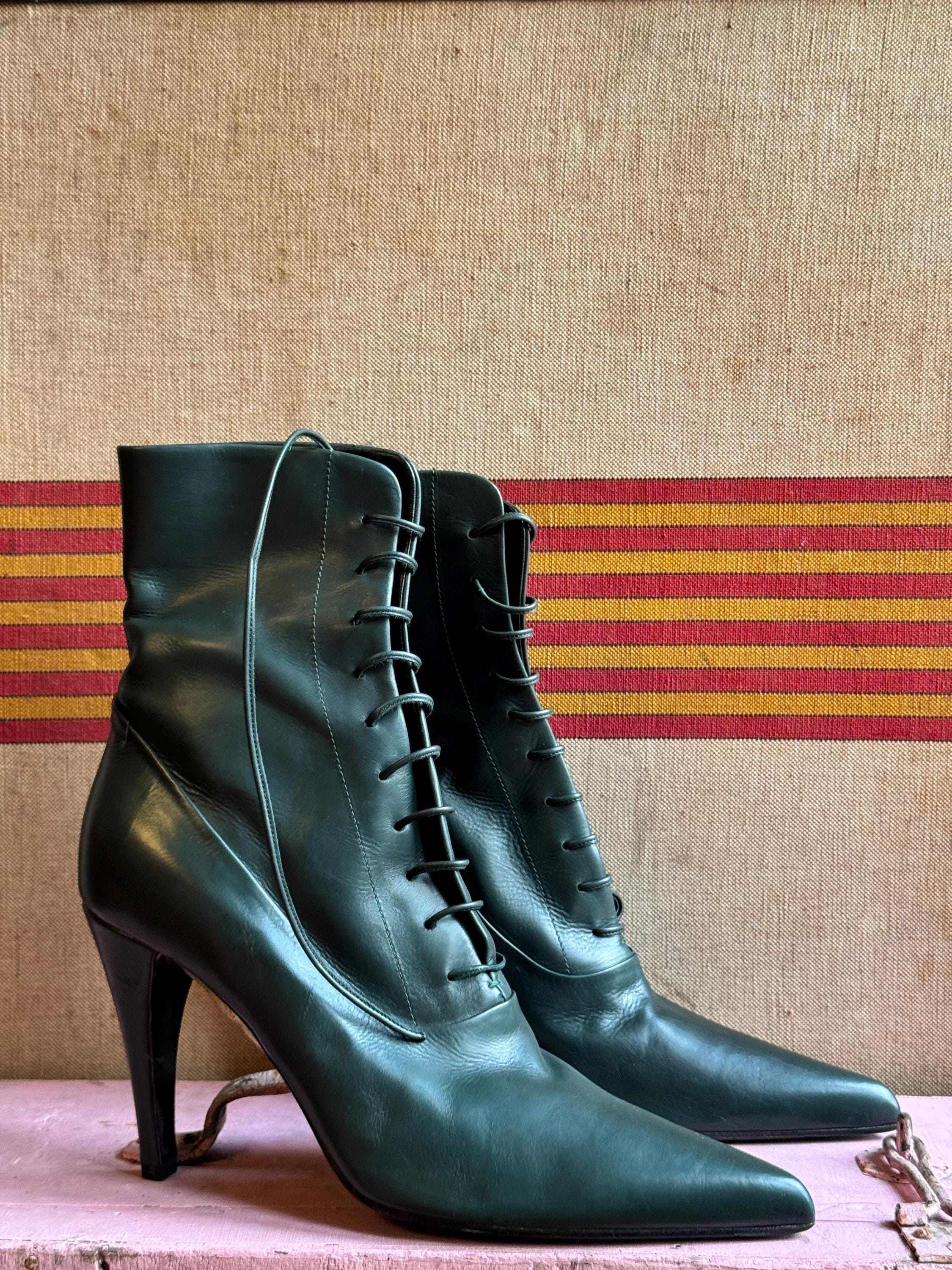Jil Sander Boots - Etsy