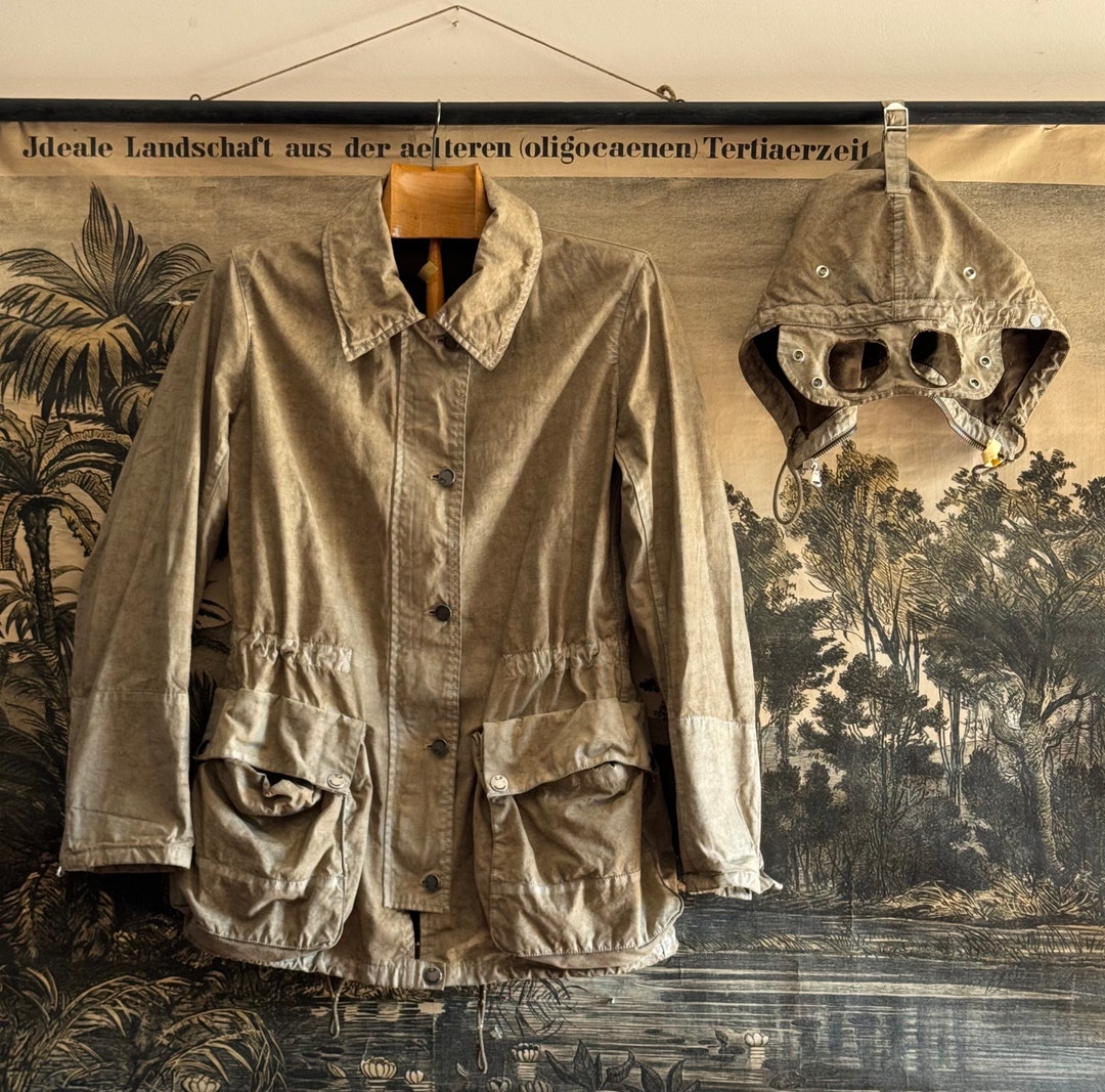 Authentic C.P. Company Massimo Osti Goggle Jacket, Mille Authentic C.P. Company Massimo Osti Goggle Jacket, Mille