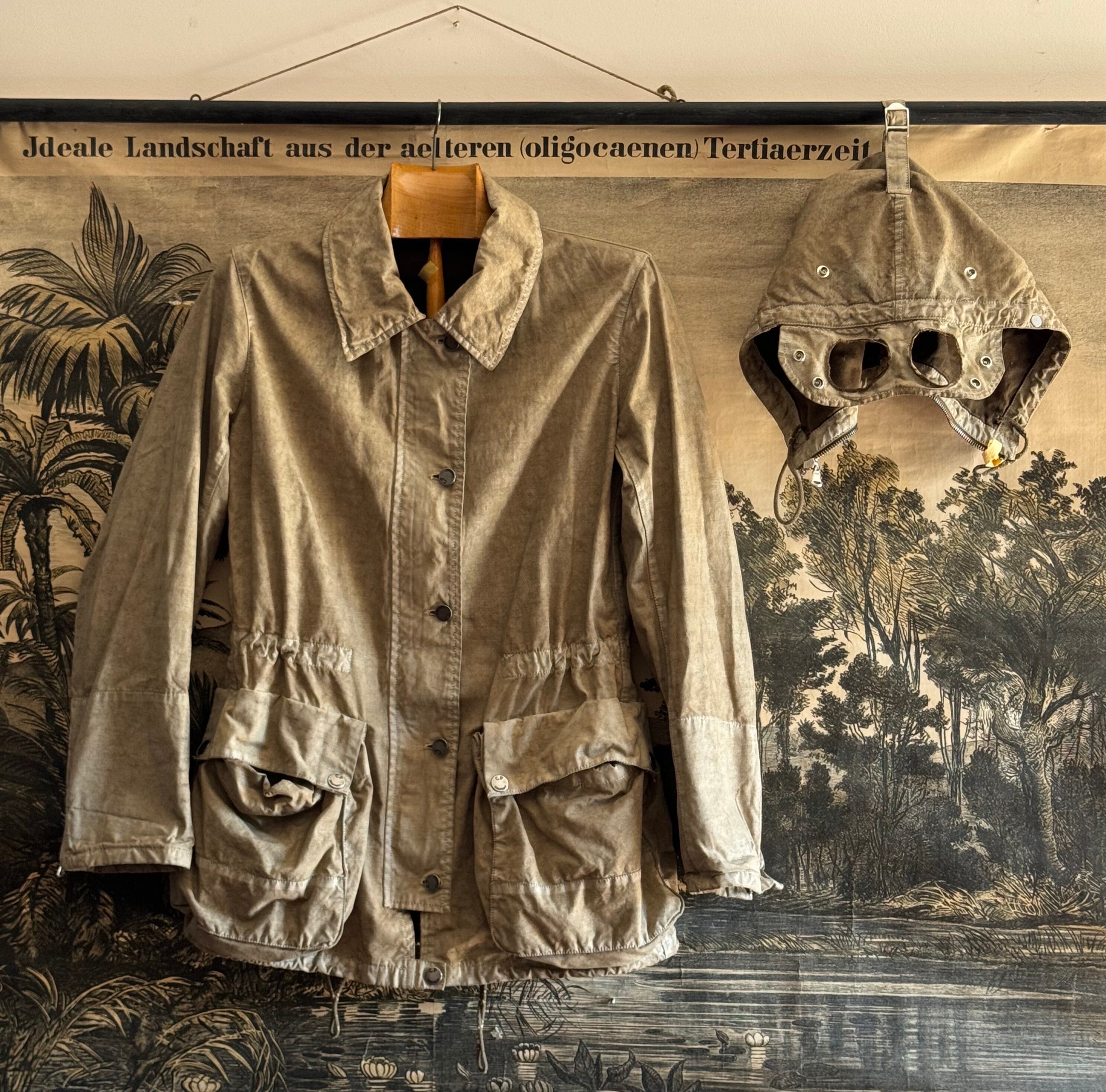 Authentic C.P. Company Massimo Osti Goggle Jacket, Mille Authentic C.P. Company Massimo Osti Goggle Jacket, Mille