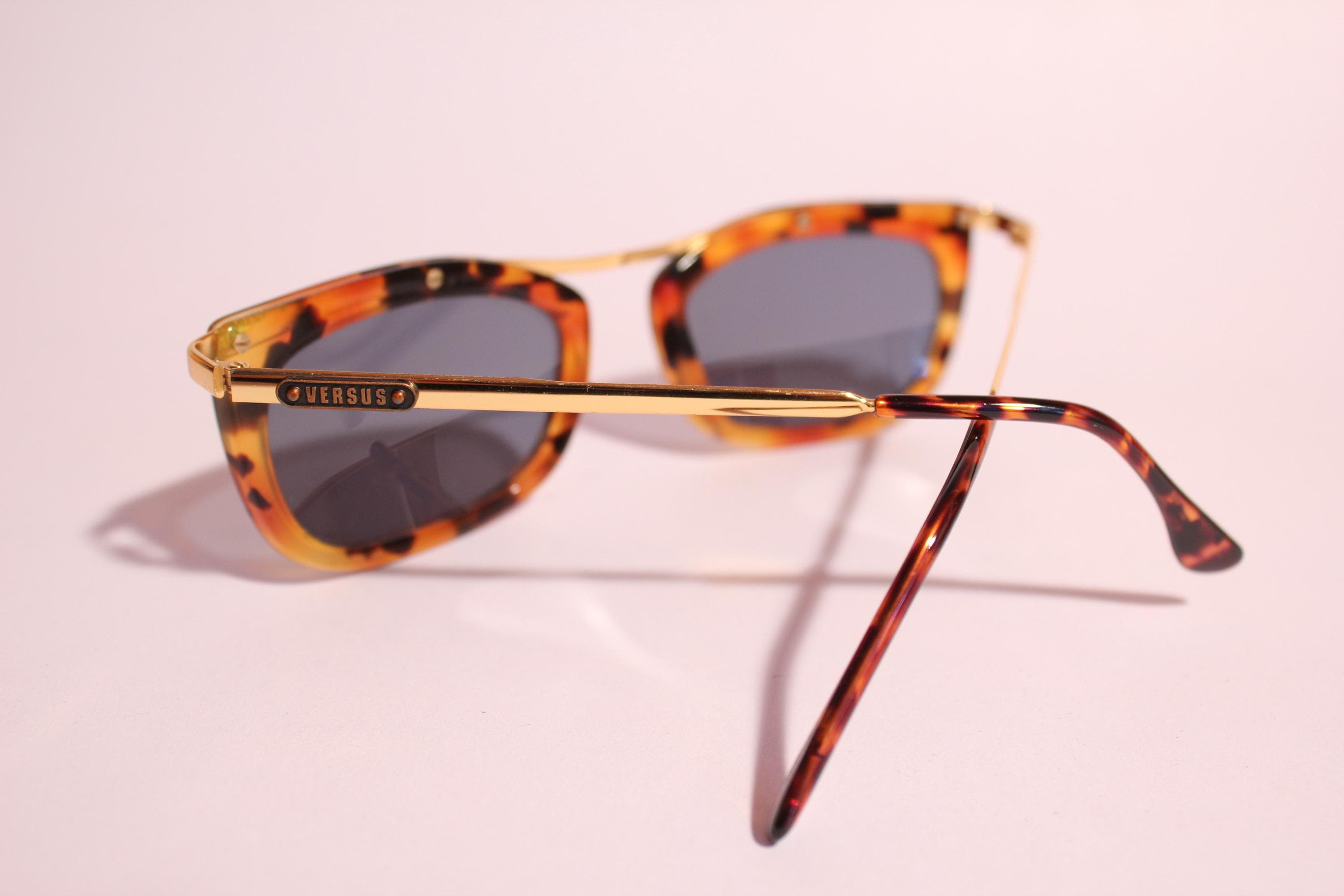 Versace Verdus Vintage Sunglasses Deadstock Never Worn - Etsy display picture 2
